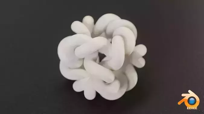 Math Object 117 3D print model