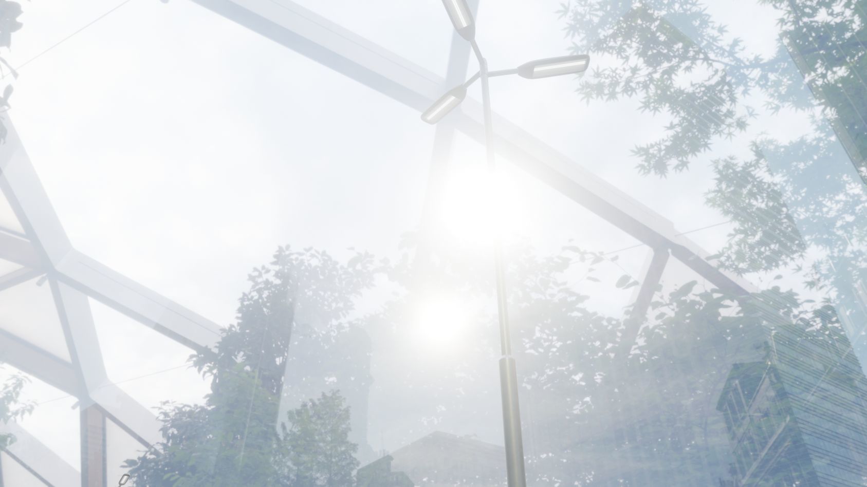 Street Light 11 version 8 5m with pole 2 Low-poly 3D model_19