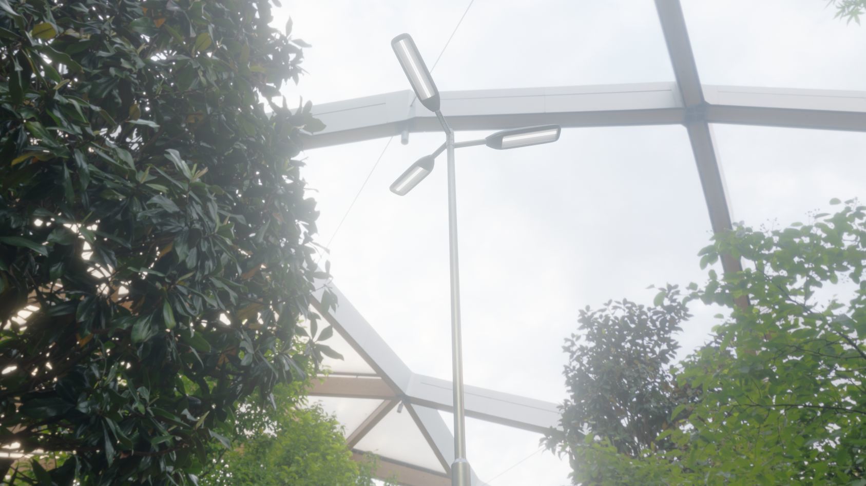 Street Light 11 version 8 5m with pole 2 Low-poly 3D model_52