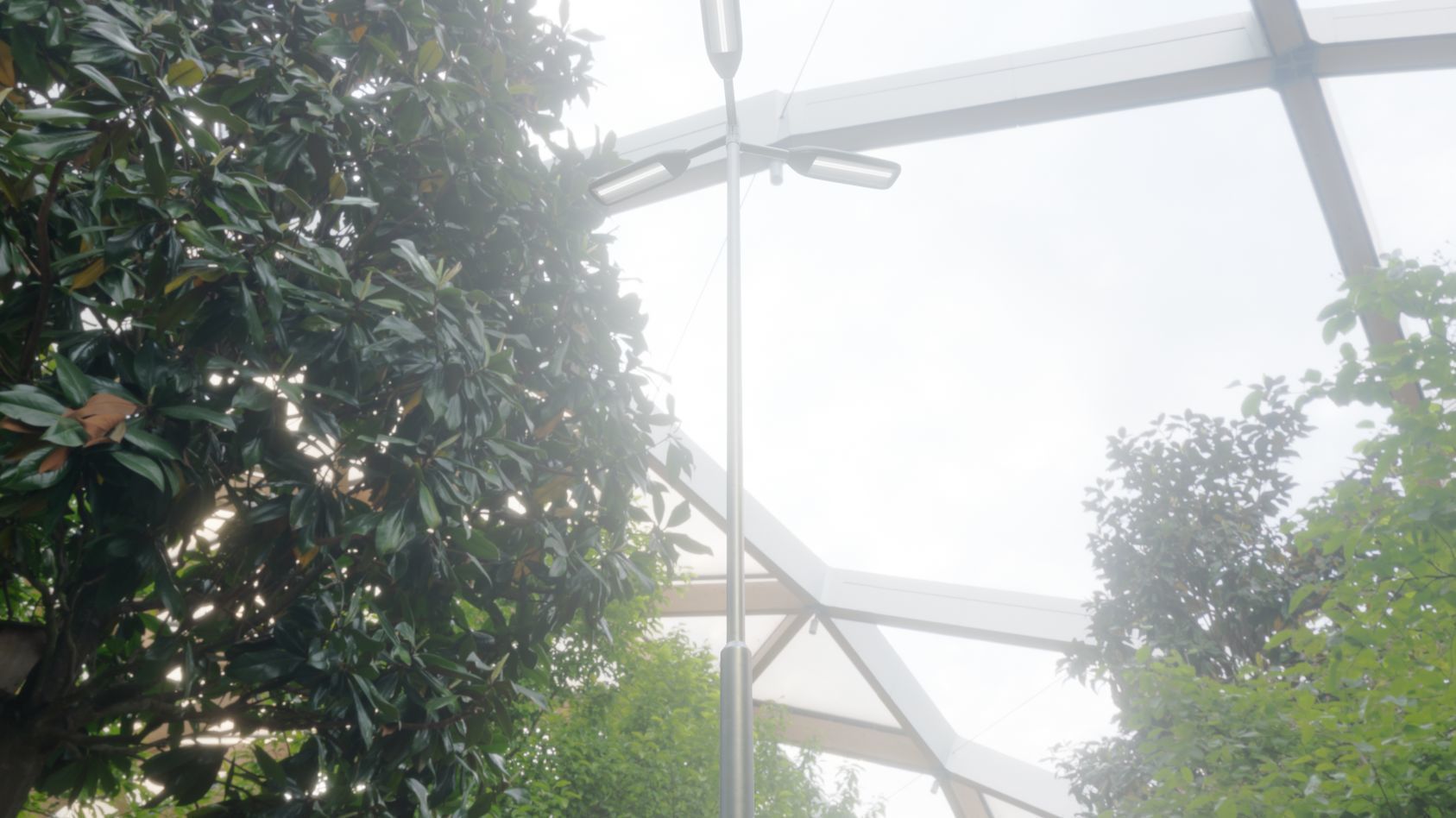 Street Light 11 version 8 5m with pole 2 Low-poly 3D model_82