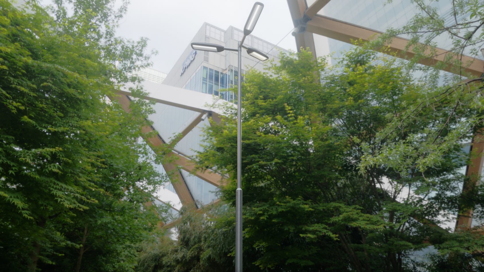 Street Light 11 version 8 5m with pole 2 Low-poly 3D model_37