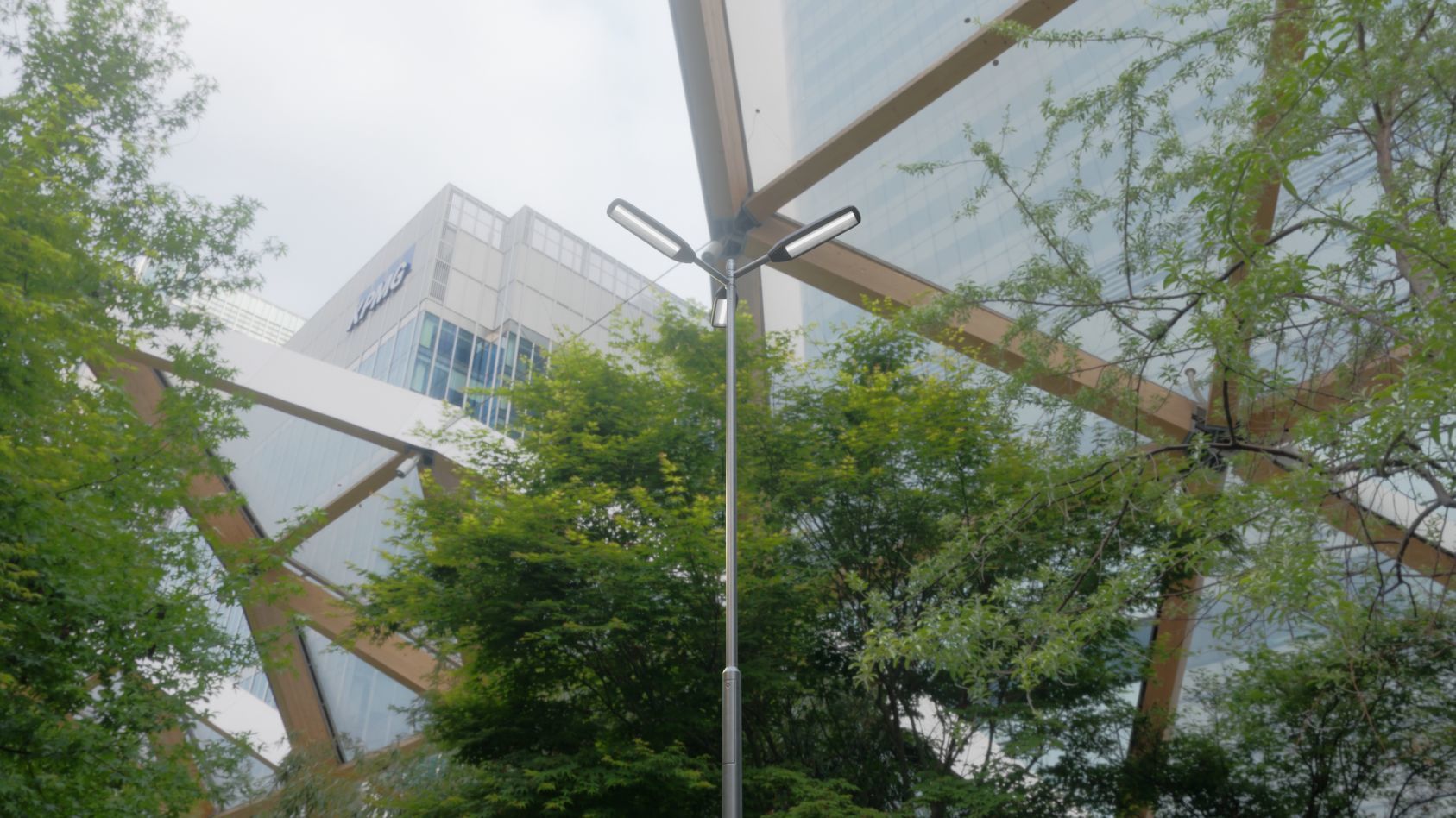 Street Light 11 version 8 5m with pole 2 Low-poly 3D model_67