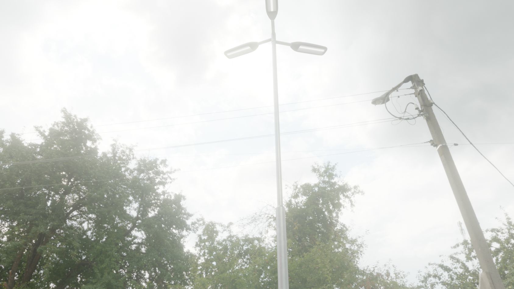 Street Light 11 version 8 5m with pole 2 Low-poly 3D model_17