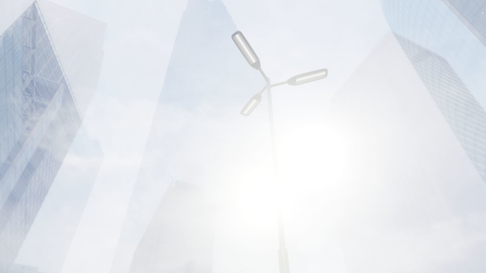 Street Light 11 version 8 5m with pole 2 Low-poly 3D model_20