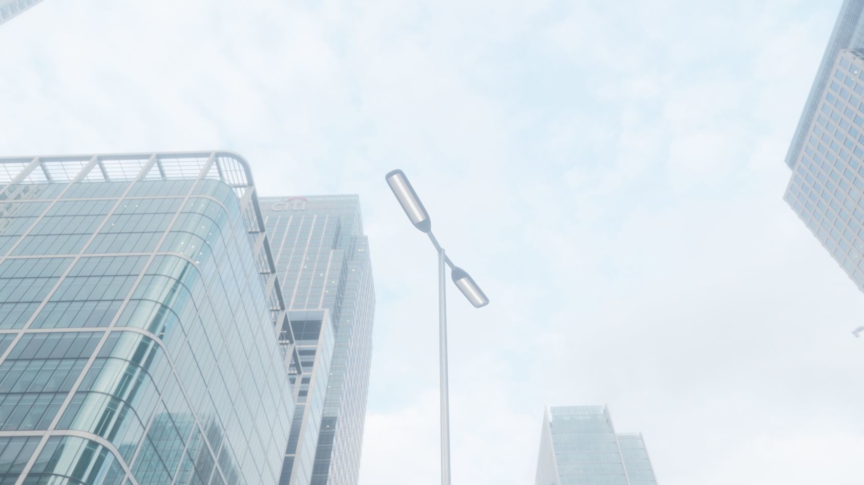 Street Light 11 version 7 5m with pole 2 Low-poly 3D model_94