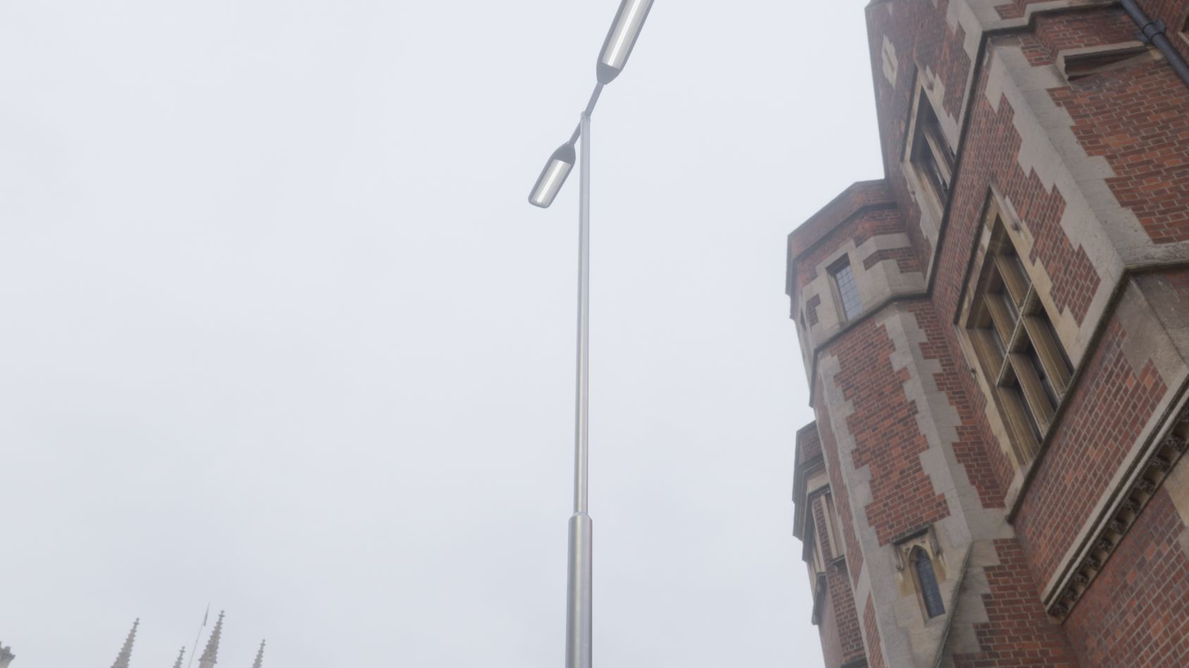 Street Light 11 version 7 5m with pole 2 Low-poly 3D model_55