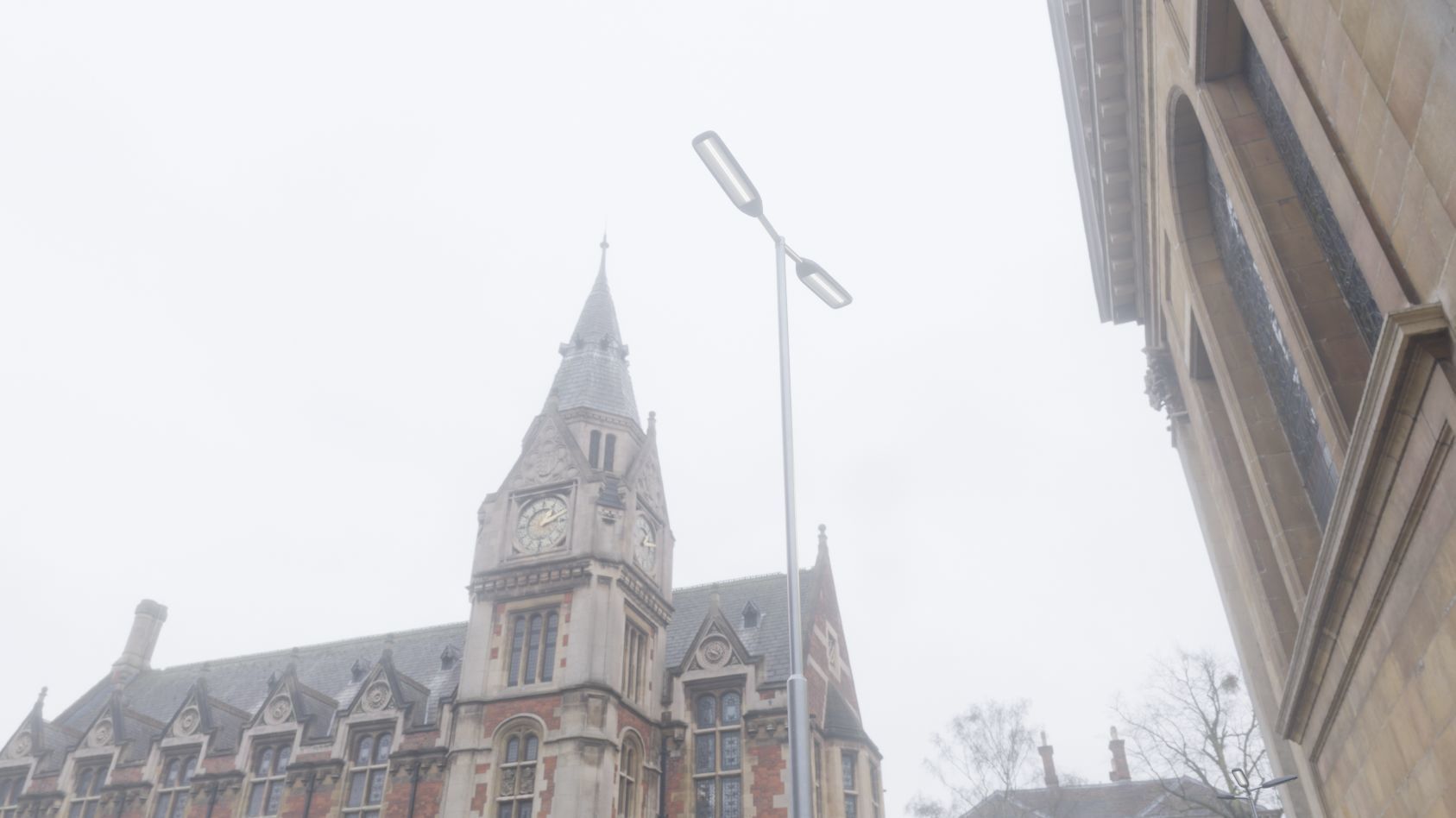 Street Light 11 version 7 5m with pole 2 Low-poly 3D model_10