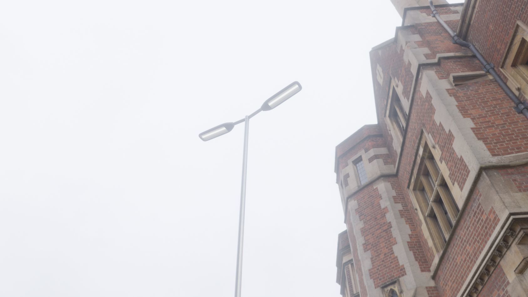 Street Light 11 version 7 5m with pole 2 Low-poly 3D model_85