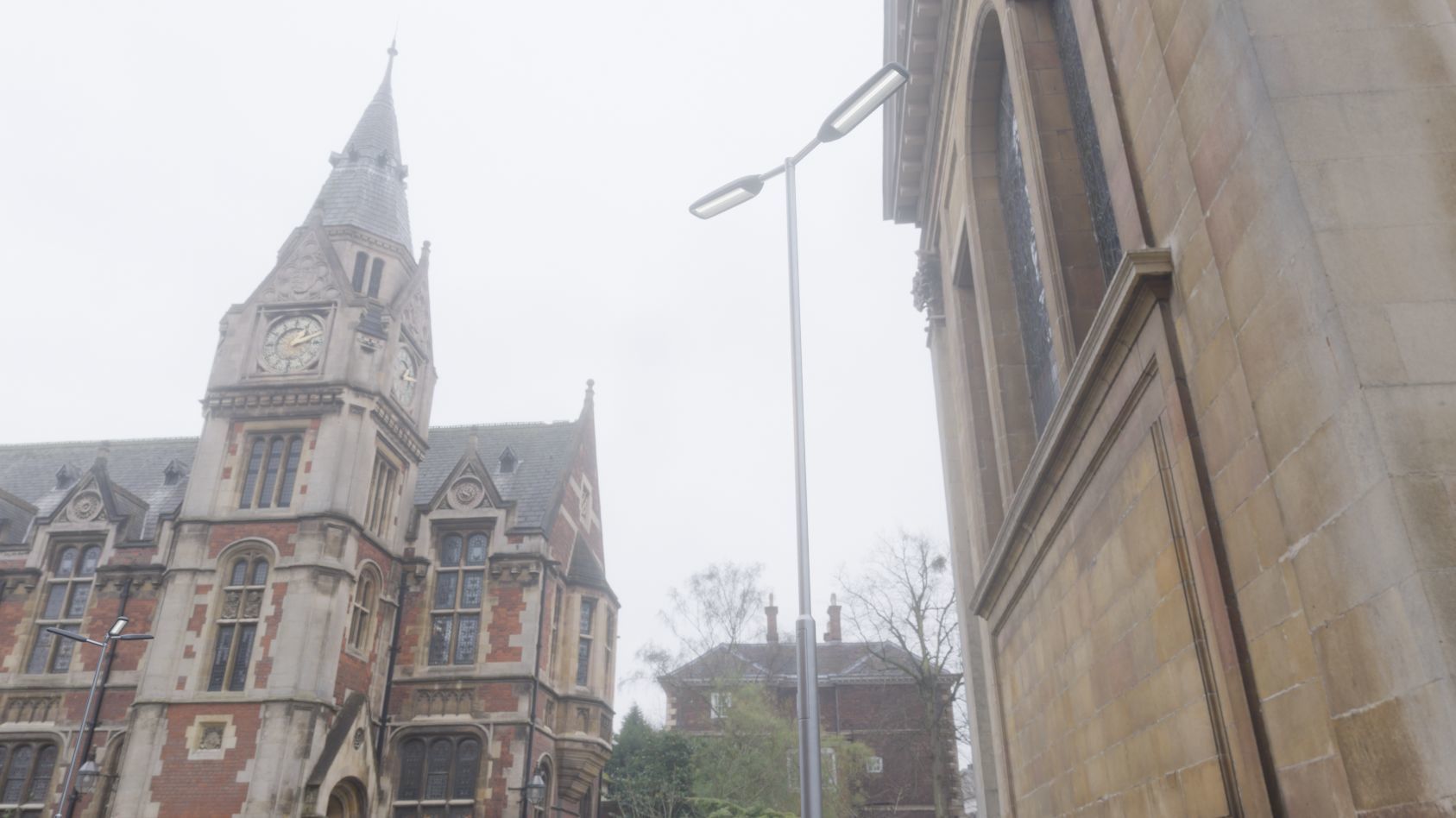 Street Light 11 version 7 5m with pole 2 Low-poly 3D model_70