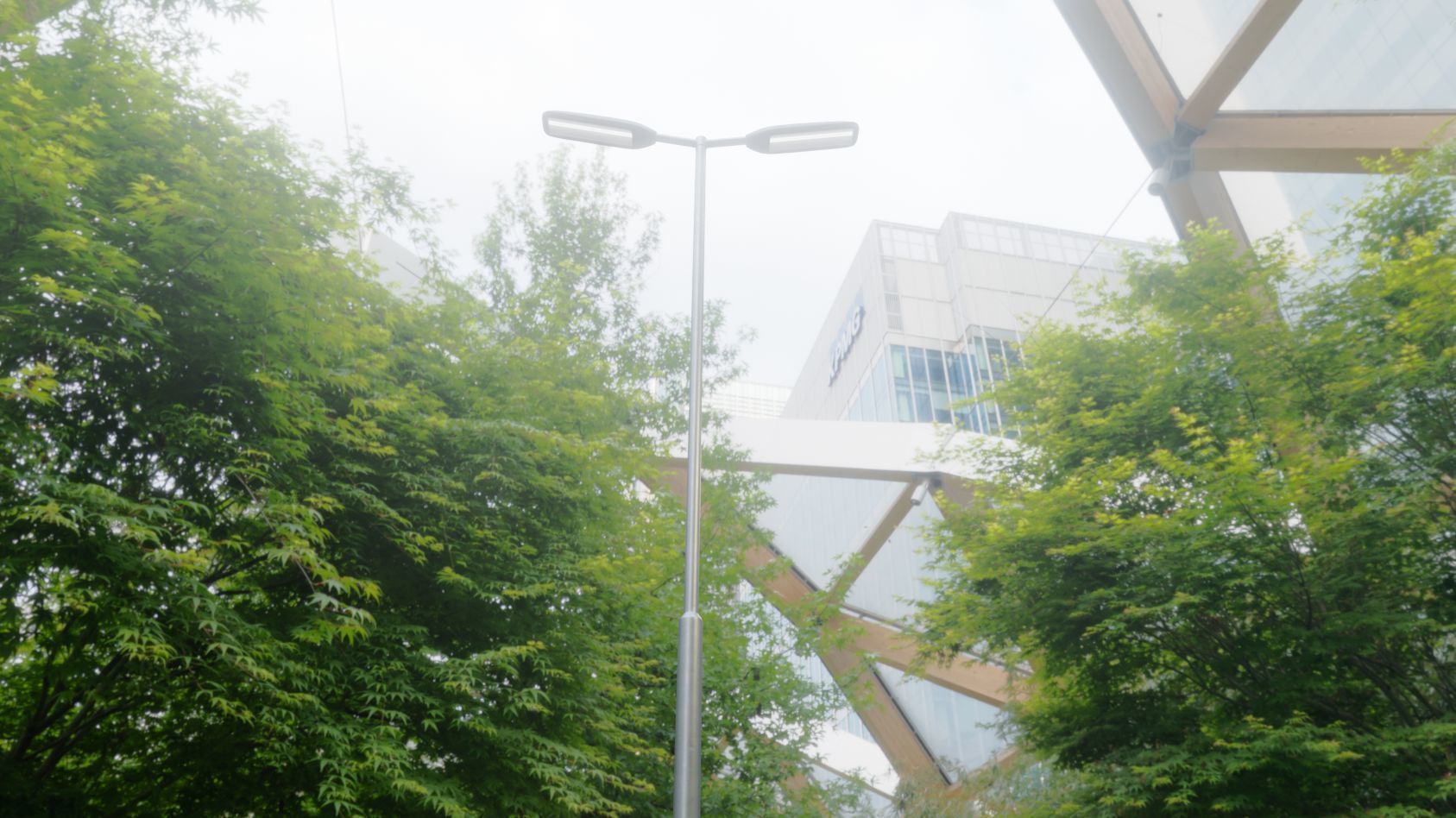 Street Light 11 version 7 5m with pole 2 Low-poly 3D model_48