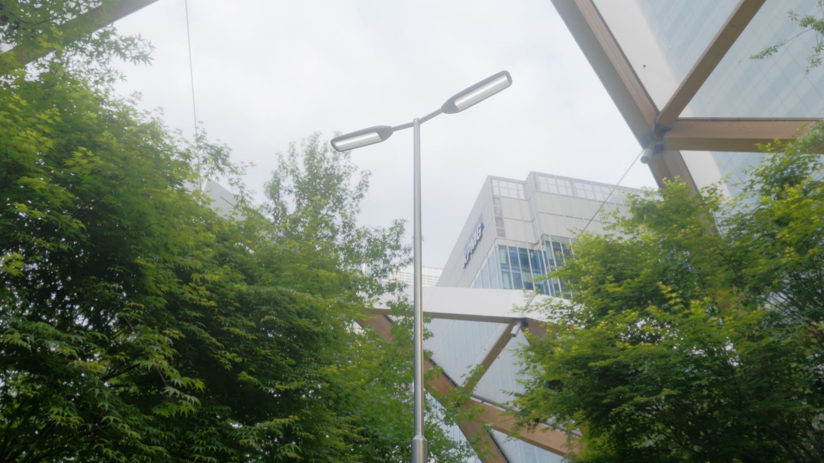 Street Light 11 version 7 5m with pole 2 Low-poly 3D model_18