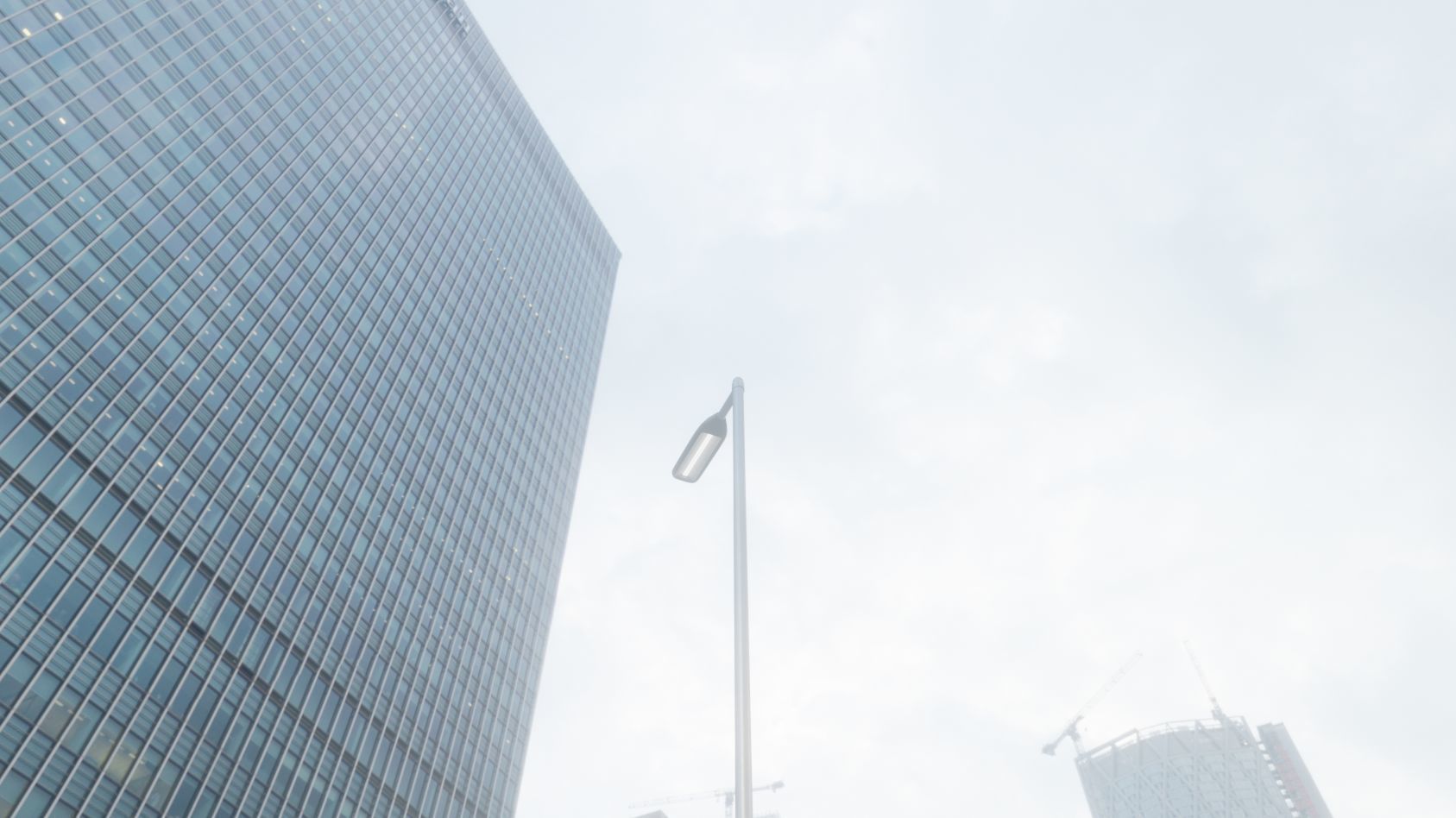 Street Light 11 version 6 5m with pole 2 Low-poly 3D model_88