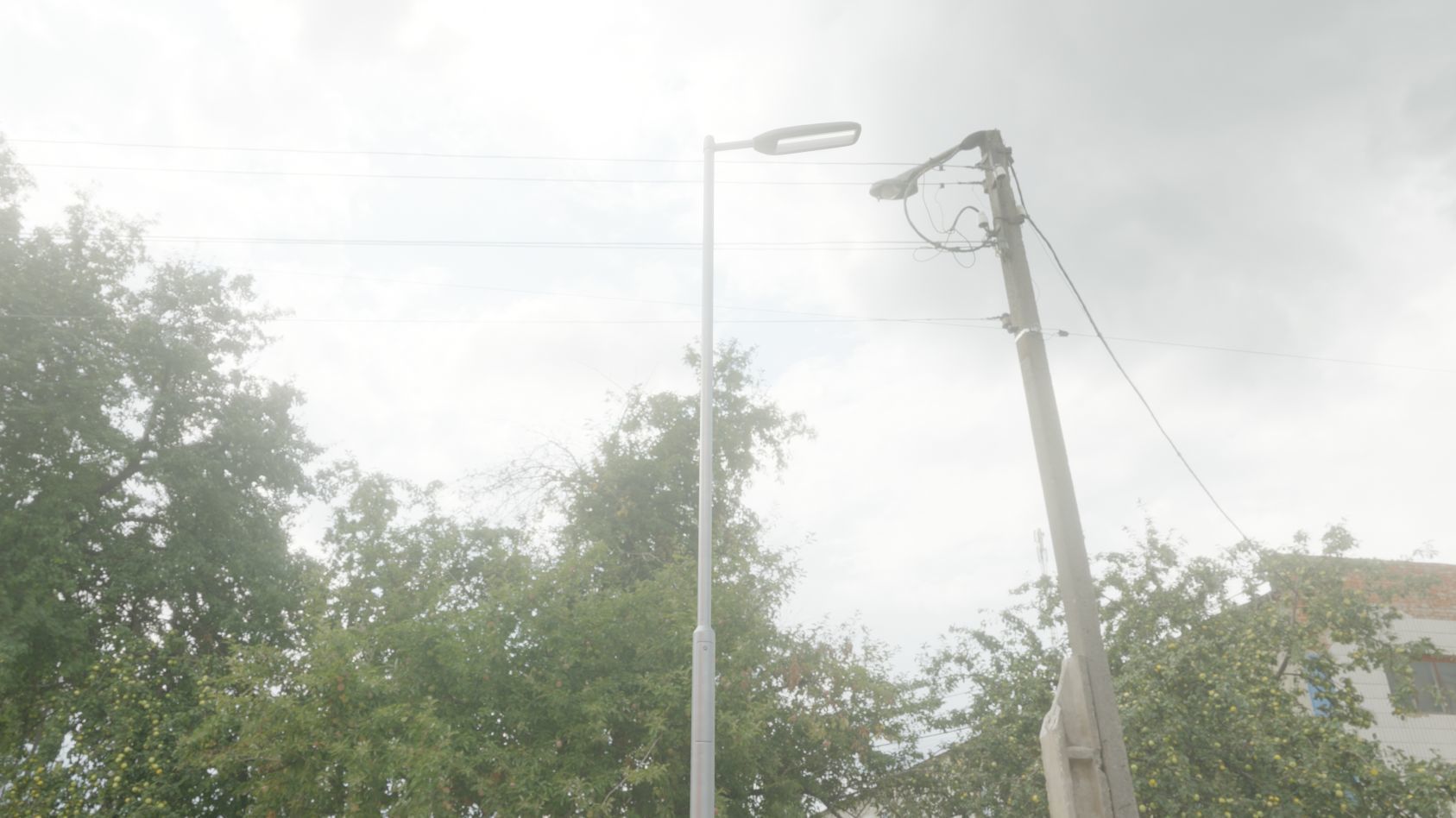 Street Light 11 version 6 5m with pole 2 Low-poly 3D model_66