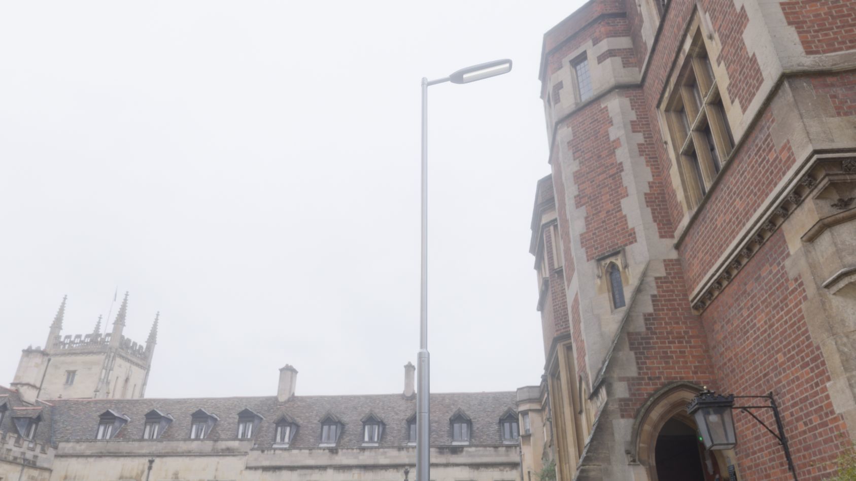 Street Light 11 version 6 5m with pole 2 Low-poly 3D model_34