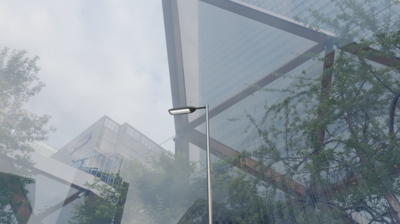 Street Light 11 version 6 5m with pole 2 Low-poly 3D model_83