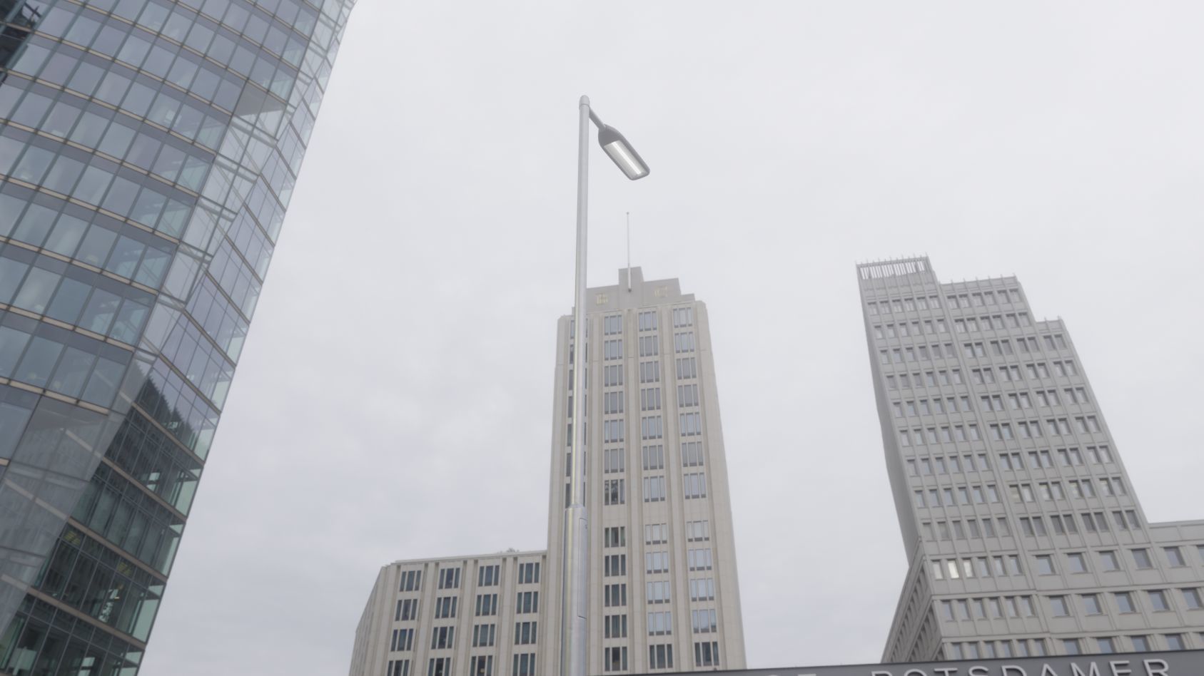 Street Light 11 version 6 5m with pole 2 Low-poly 3D model_61