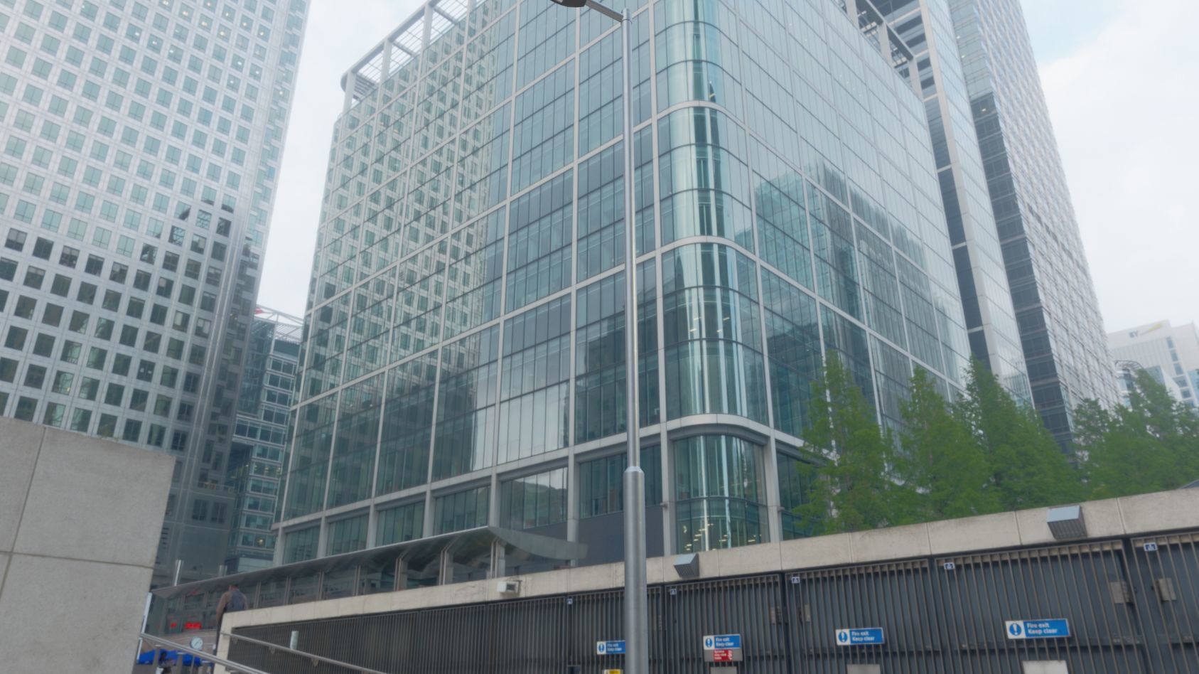 Street Light 11 version 6 5m with pole 2 Low-poly 3D model_13