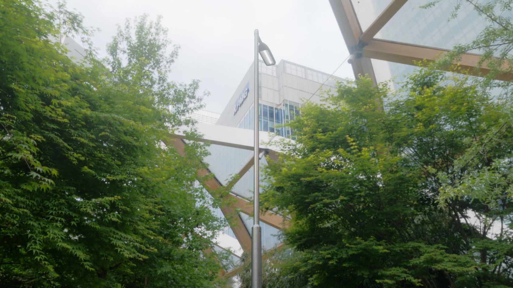 Street Light 11 version 6 5m with pole 2 Low-poly 3D model_27