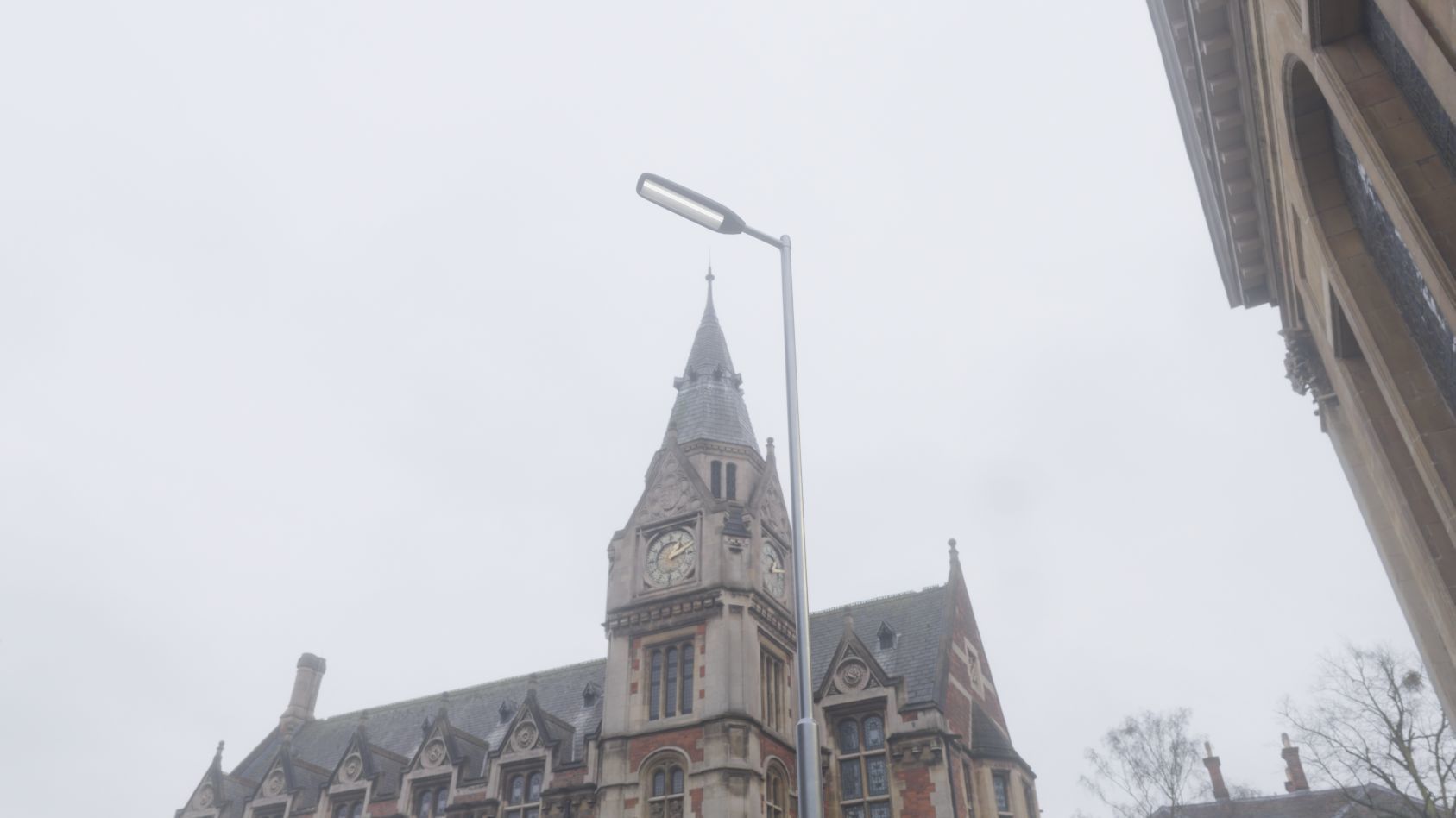 Street Light 11 version 6 5m with pole 2 Low-poly 3D model_79