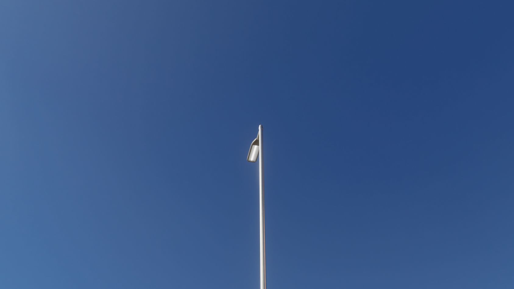 Street Light 11 version 6 5m with pole 2 Low-poly 3D model_90