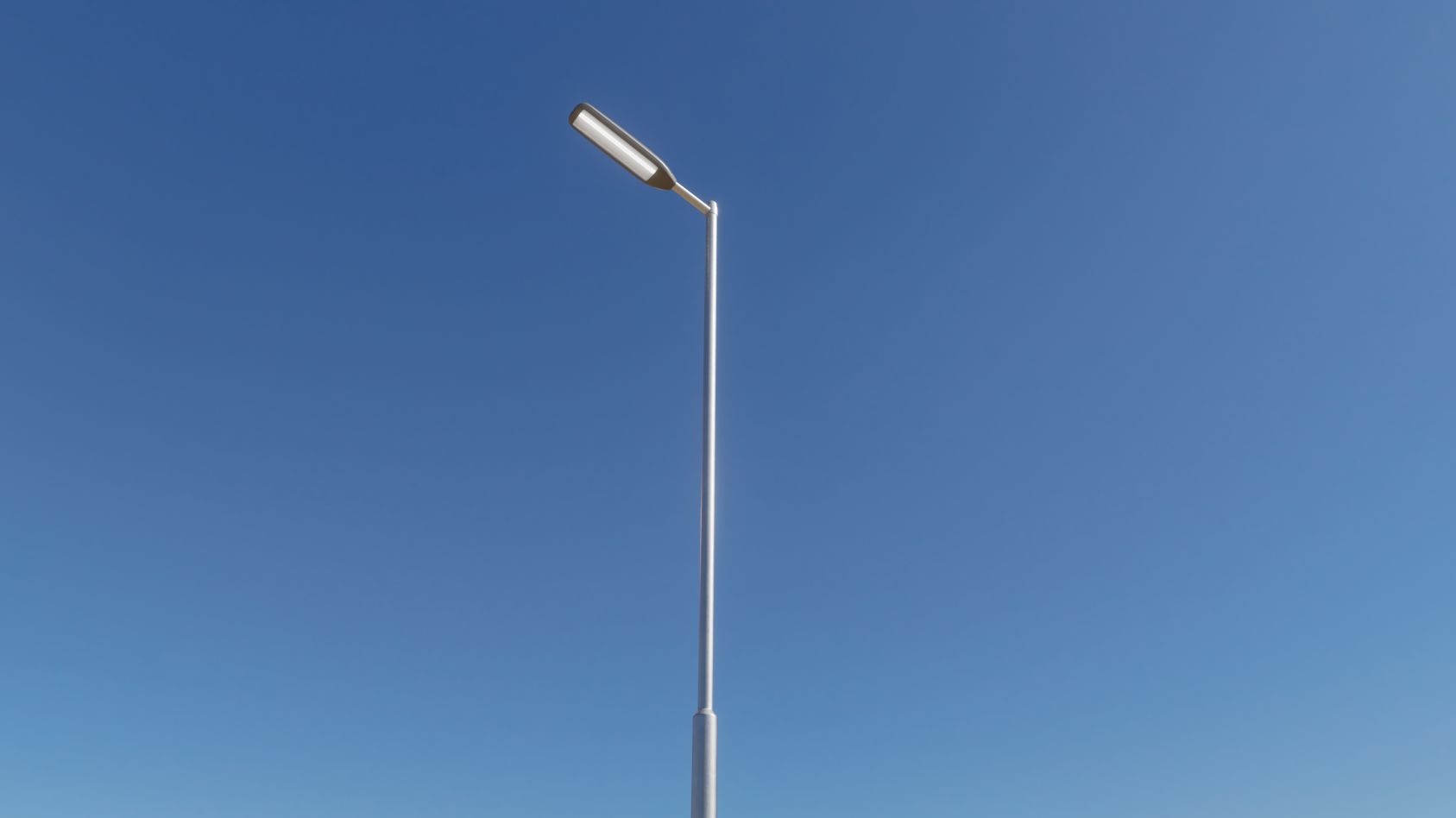 Street Light 11 version 6 5m with pole 2 Low-poly 3D model_45