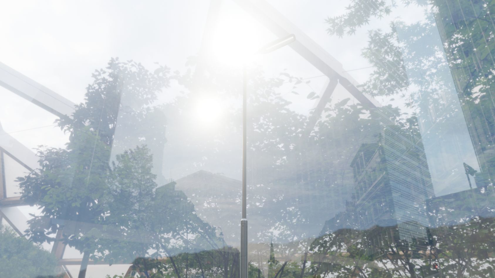 Street Light 11 version 6 5m with pole 2 Low-poly 3D model_68