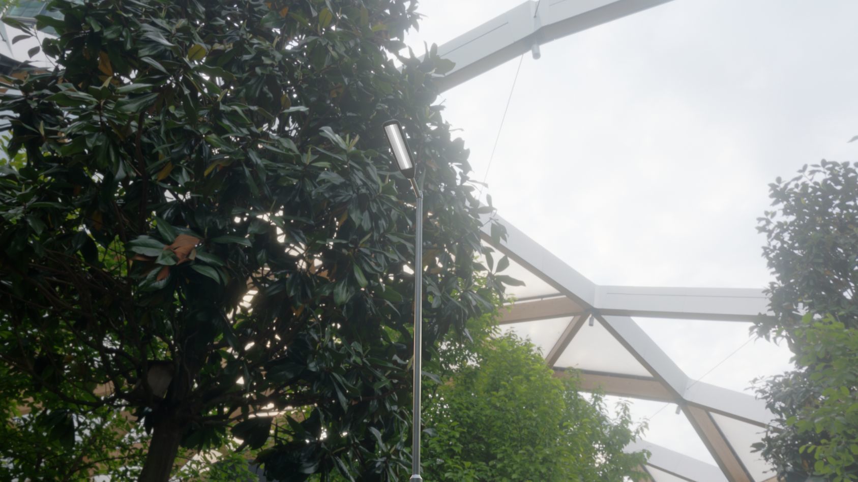 Street Light 11 version 6 5m with pole 2 Low-poly 3D model_42