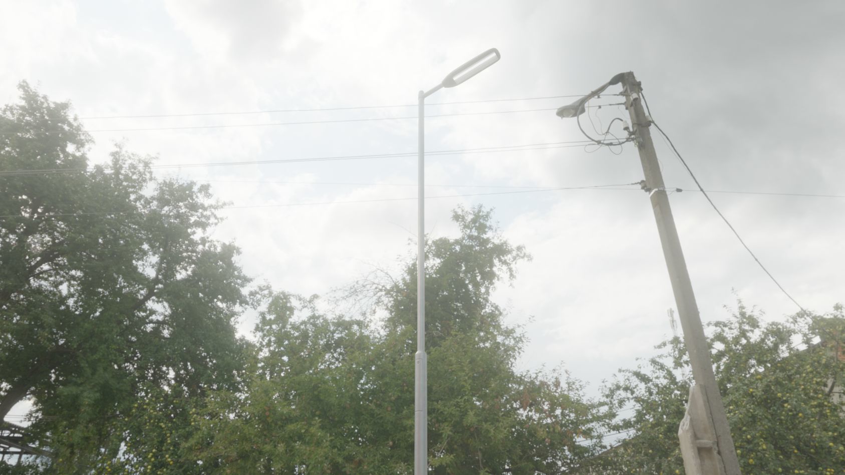 Street Light 11 version 6 5m with pole 2 Low-poly 3D model_36