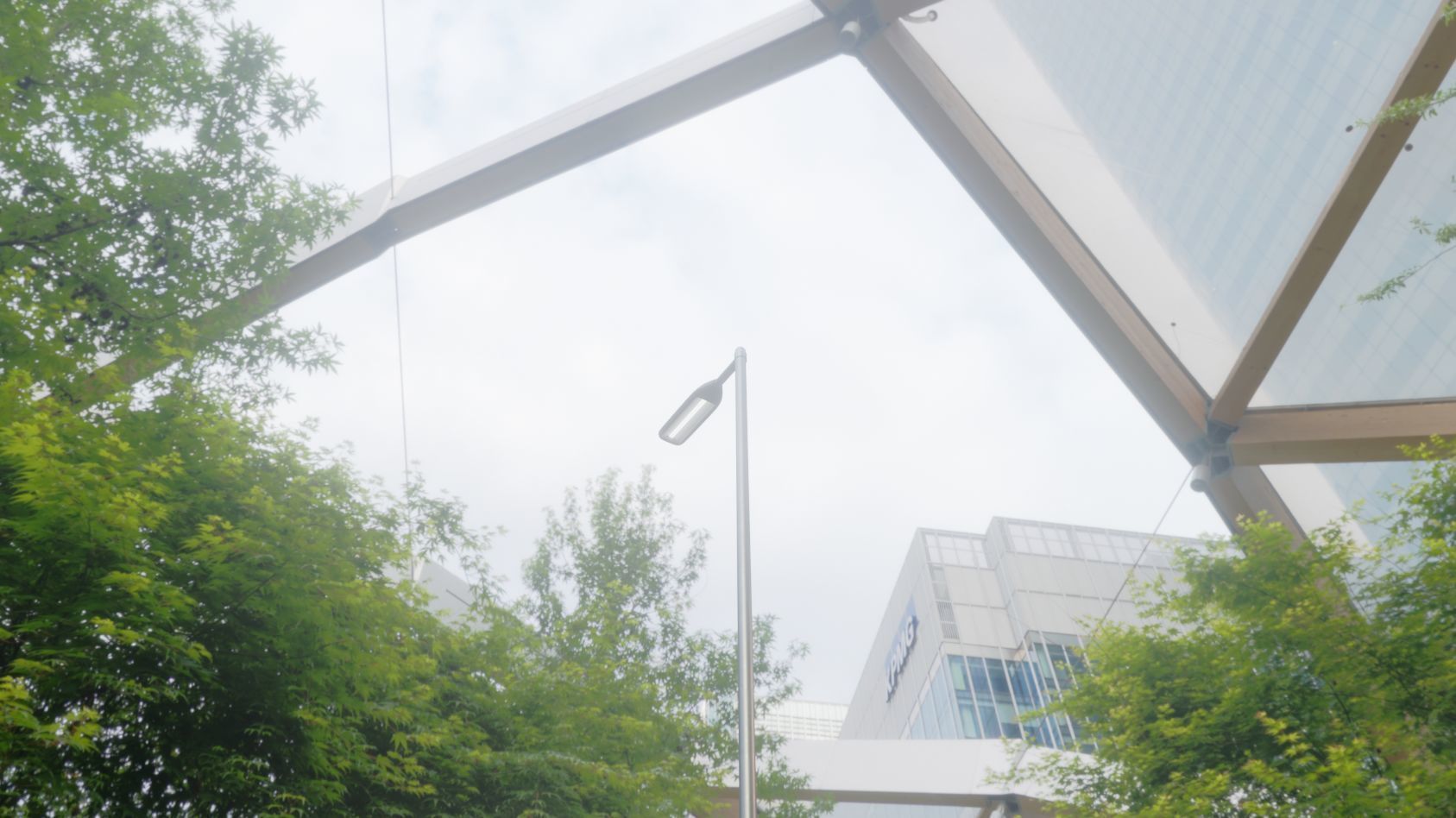 Street Light 11 version 6 5m with pole 2 Low-poly 3D model_87