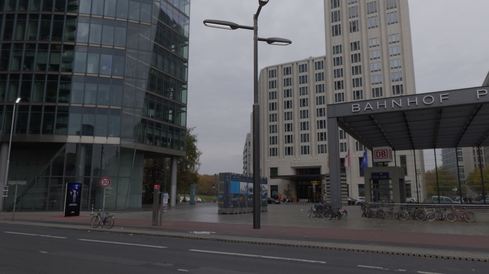 Street Light 11 version 5 3m with pole 3 Low-poly 3D model_71