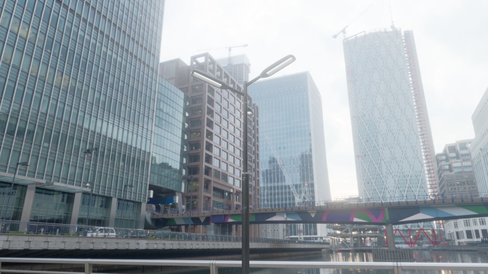 Street Light 11 version 5 3m with pole 3 Low-poly 3D model_68