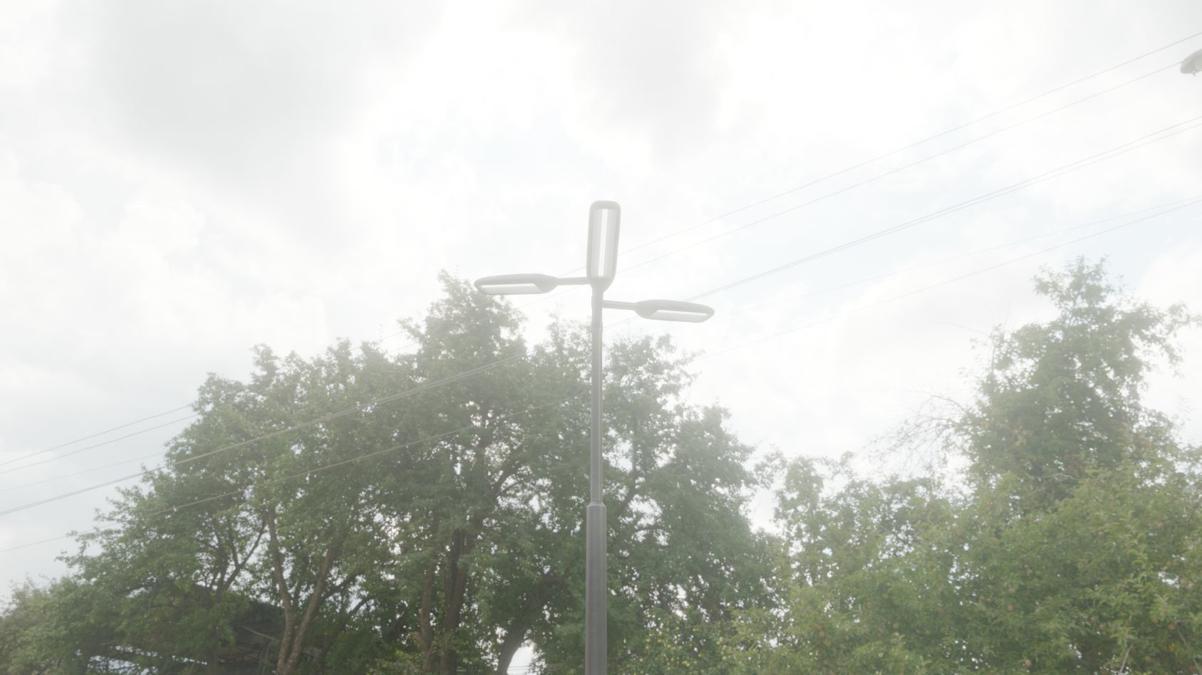 Street Light 11 version 5 3m with pole 3 Low-poly 3D model_17