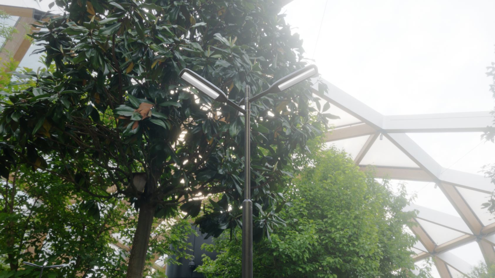 Street Light 11 version 5 3m with pole 3 Low-poly 3D model_23