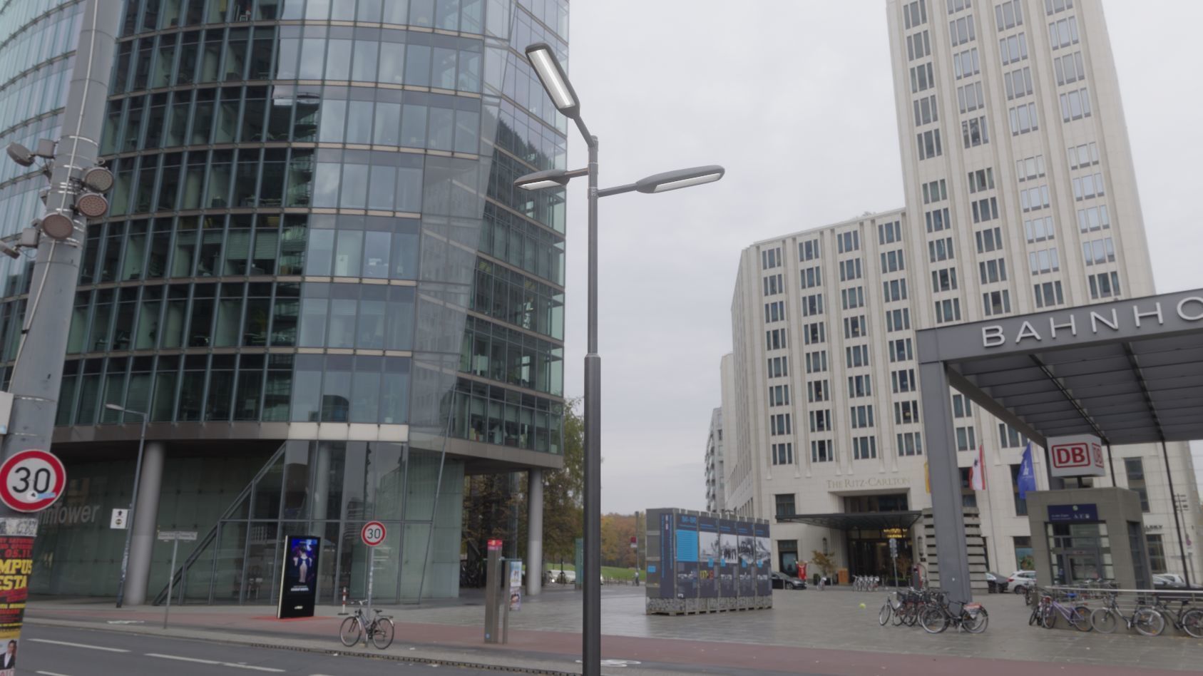 Street Light 11 version 5 3m with pole 3 Low-poly 3D model_41