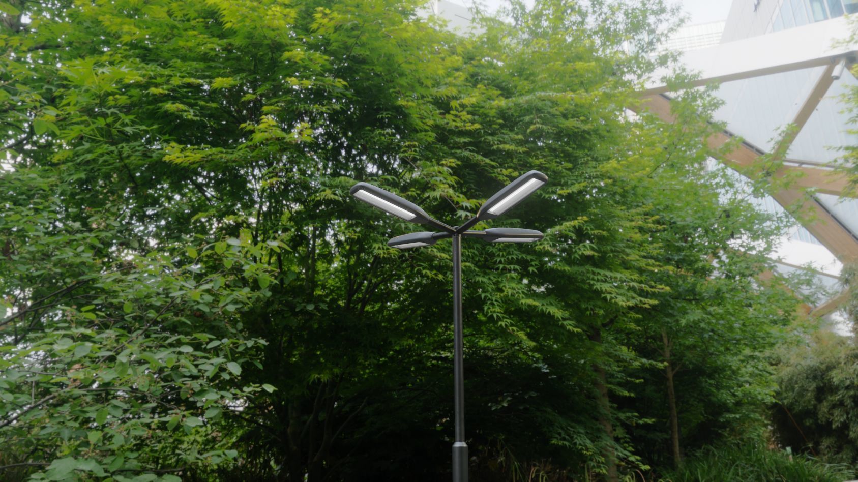 Street Light 11 version 4  3m with pole 3 Low-poly 3D model_47