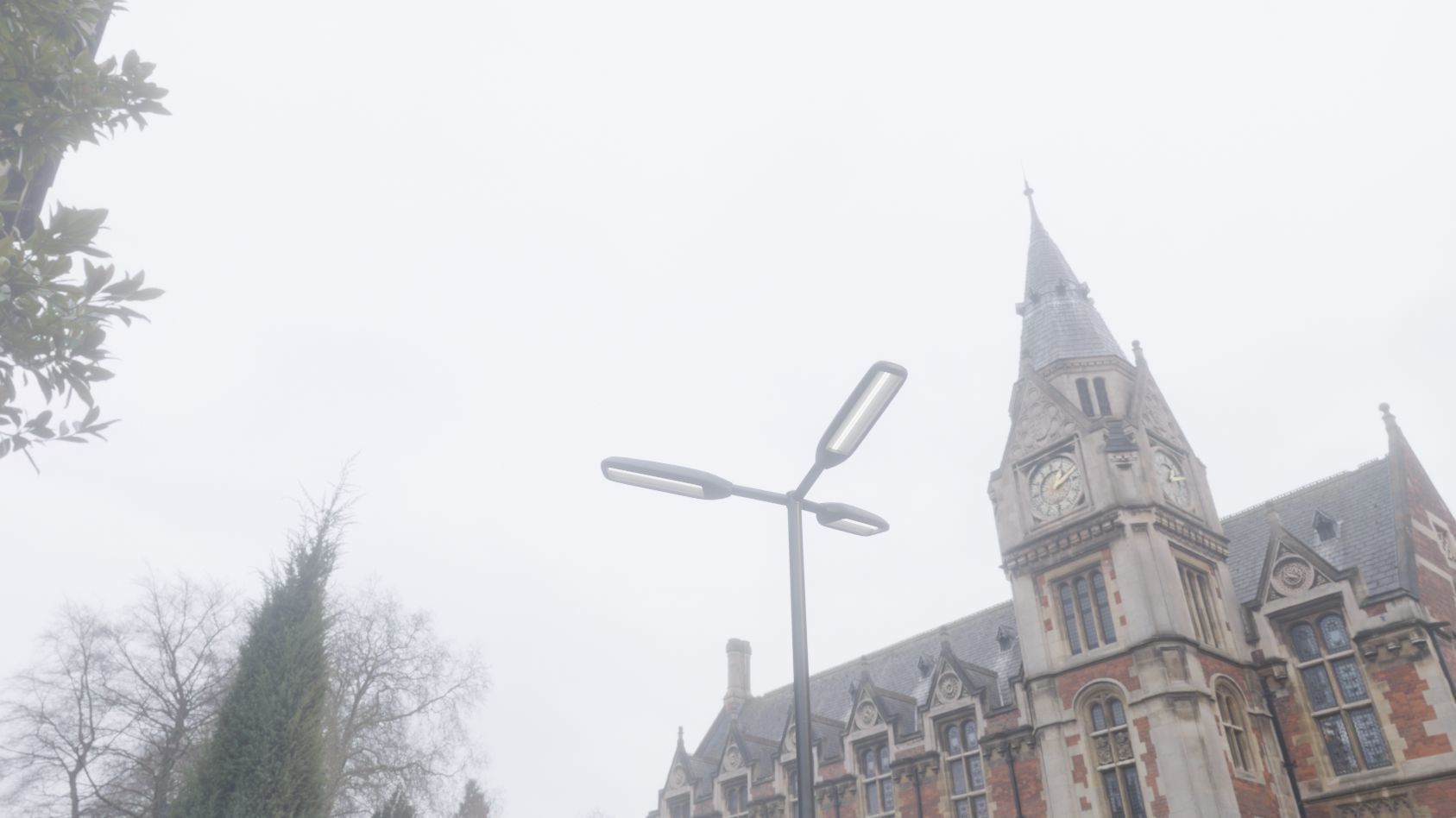 Street Light 11 version 3  3m with pole 3 Low-poly 3D model_19