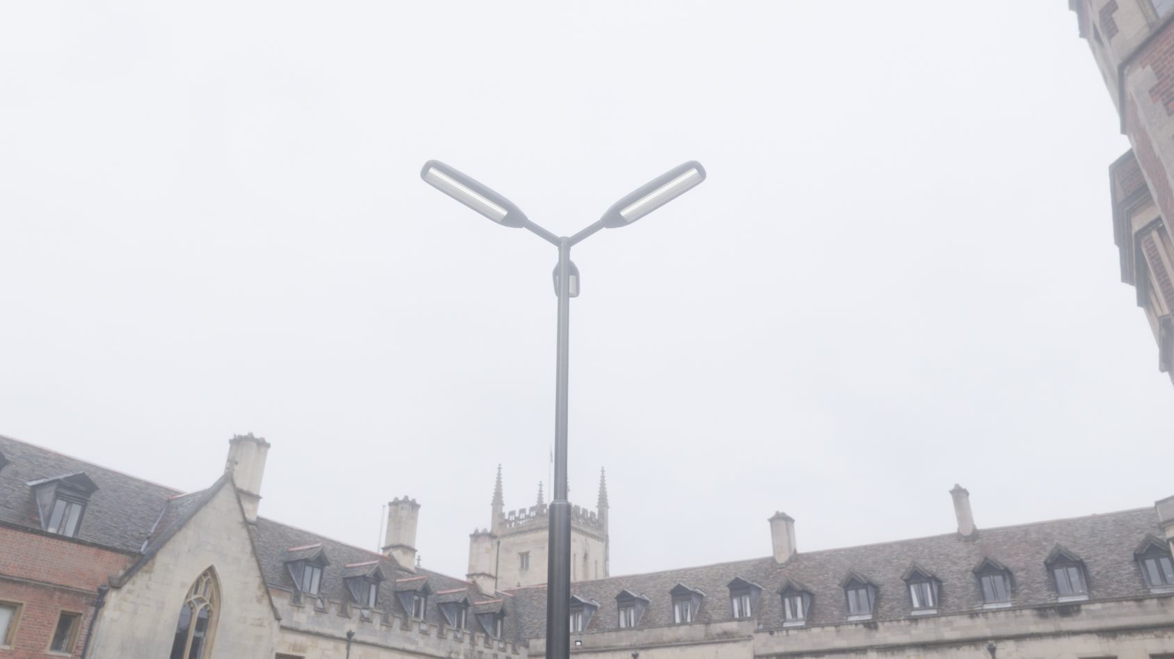 Street Light 11 version 3  3m with pole 3 Low-poly 3D model_94