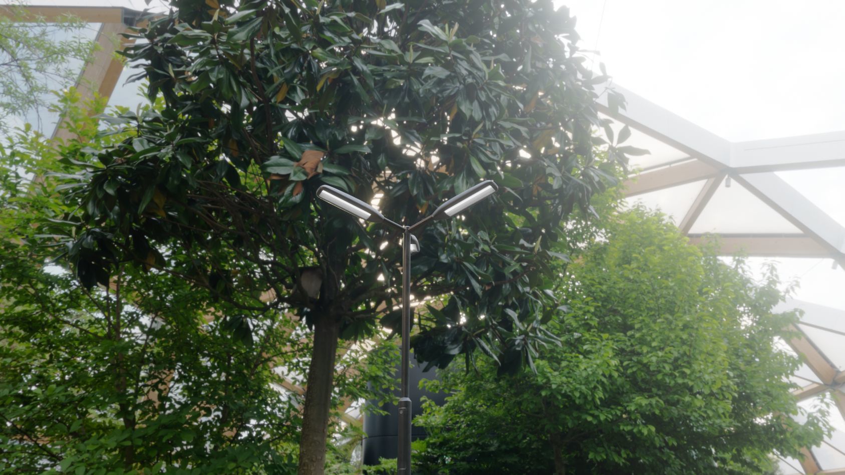 Street Light 11 version 3  3m with pole 3 Low-poly 3D model_72