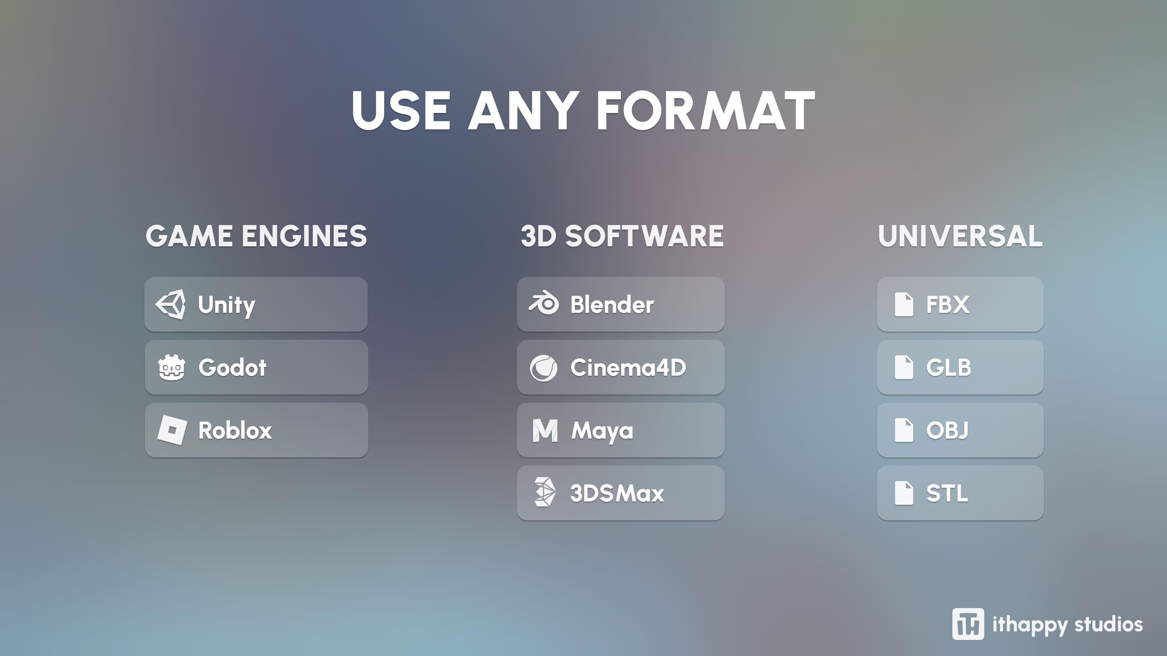 City 3 Low-poly 3D model_1
