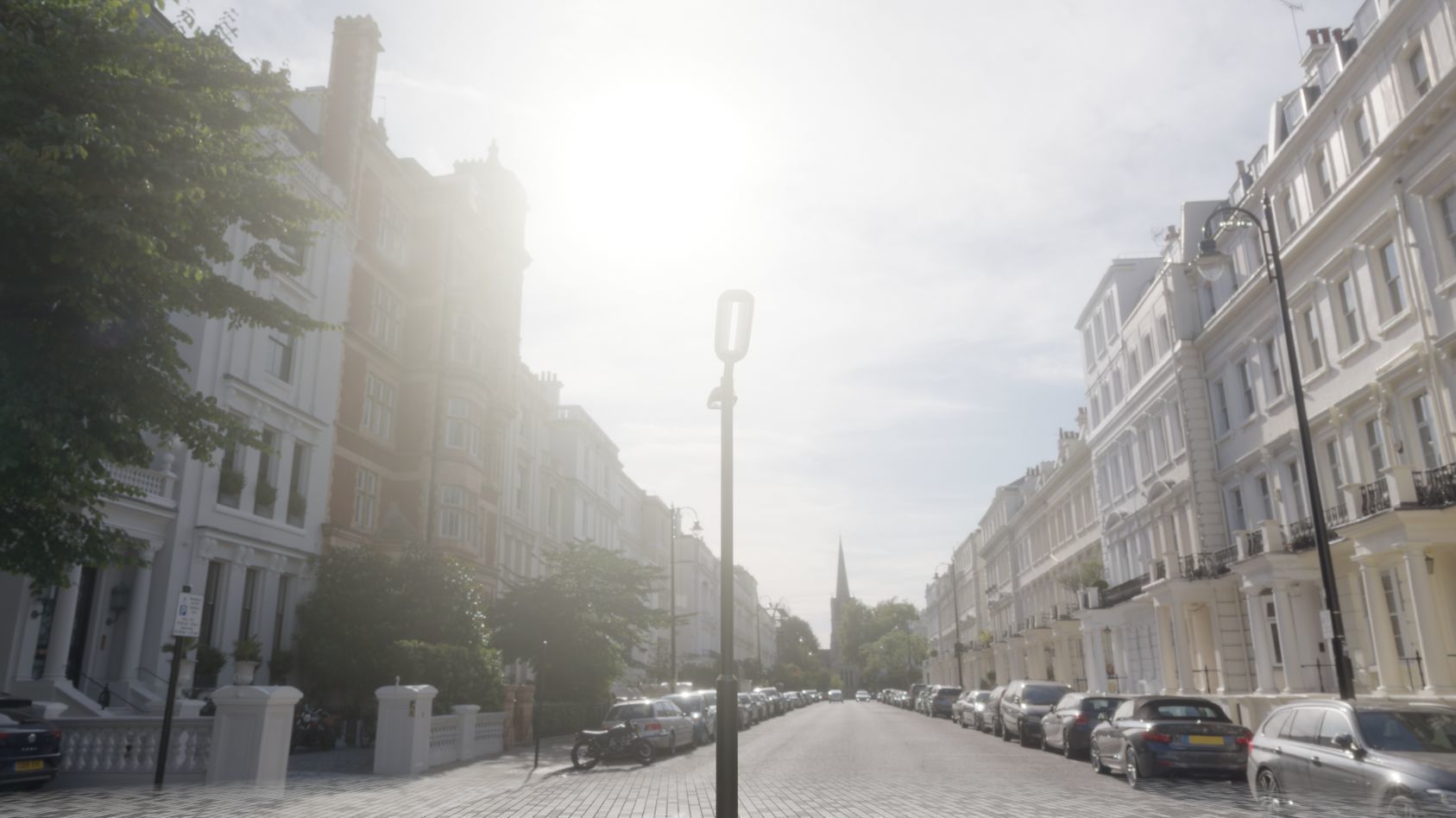 Street Light 11 version 2  3m with pole 3 Low-poly 3D model_43