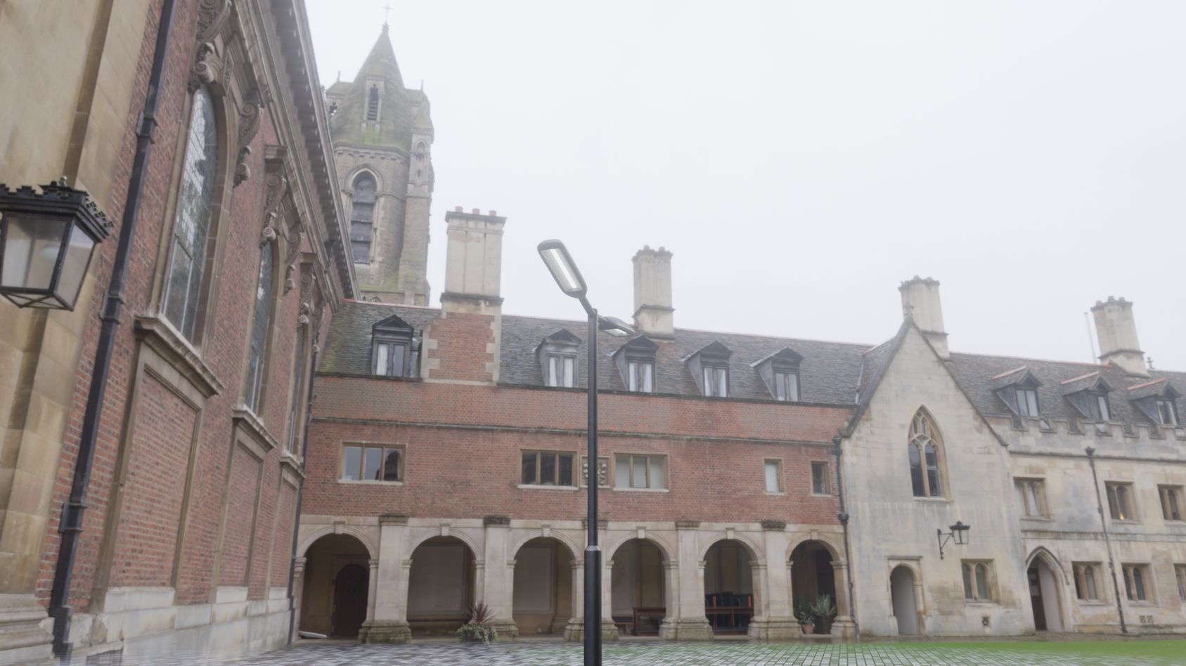 Street Light 11 version 2  3m with pole 3 Low-poly 3D model_45