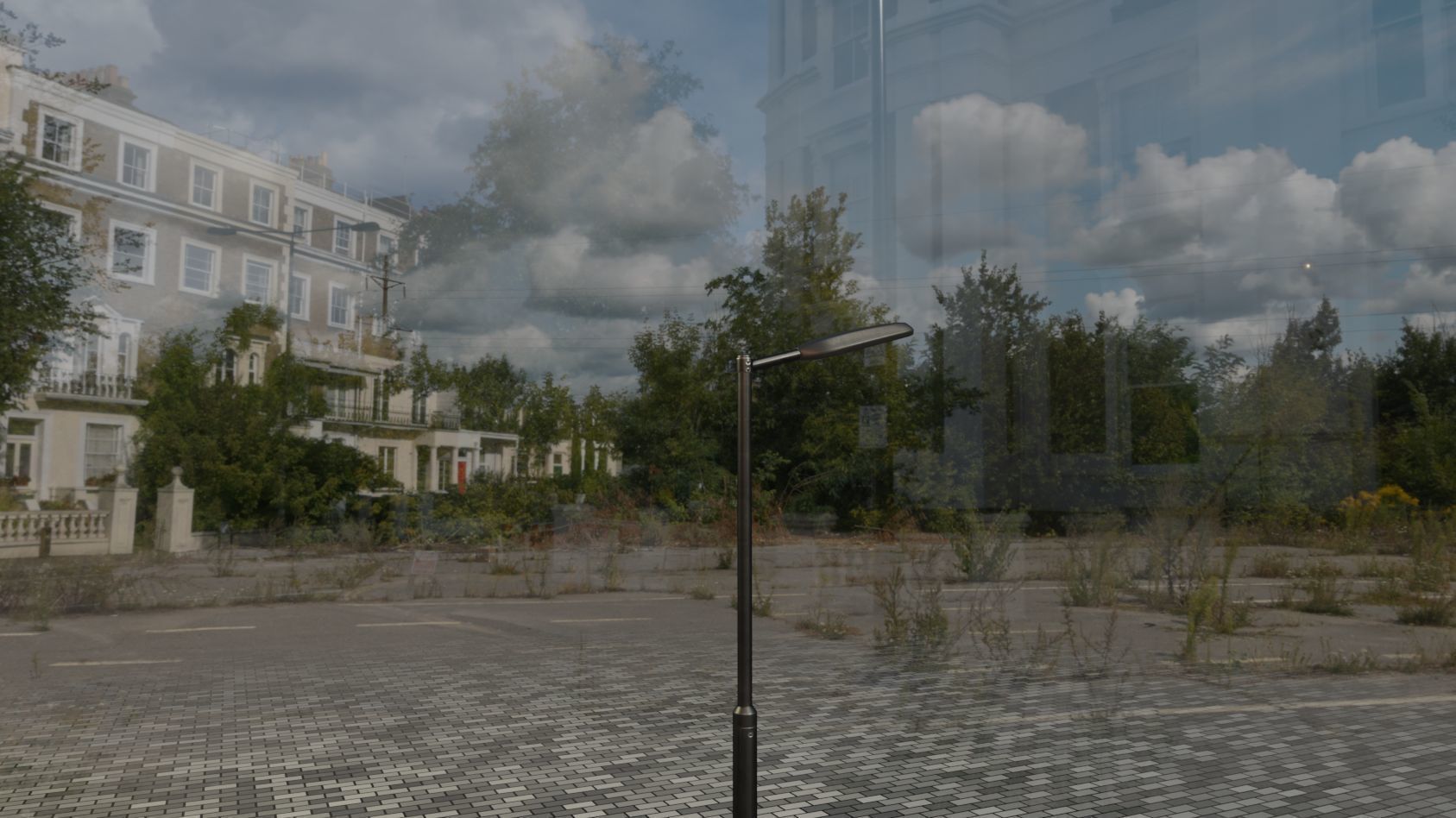 Street Light 11 version 1  3m with pole 3 Low-poly 3D model_29