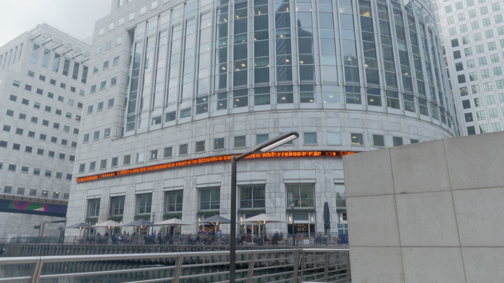 Street Light 11 version 1  3m with pole 3 Low-poly 3D model_4