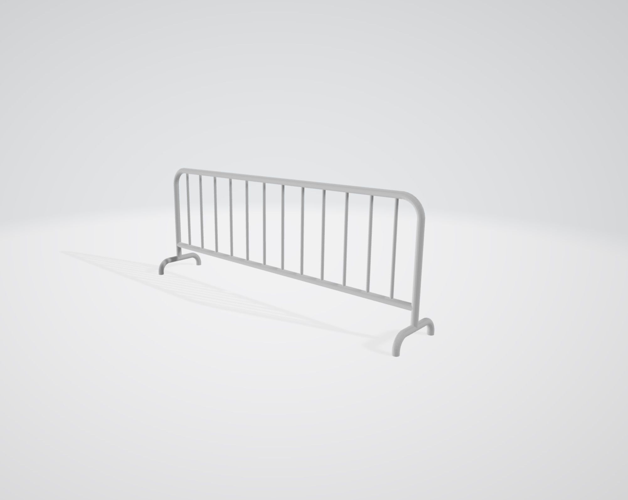 Crowd Control Barrier