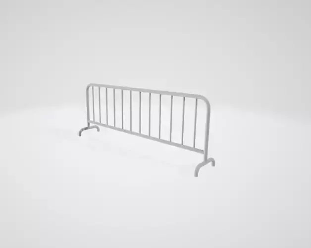 Crowd Control Barrier Free 3D model