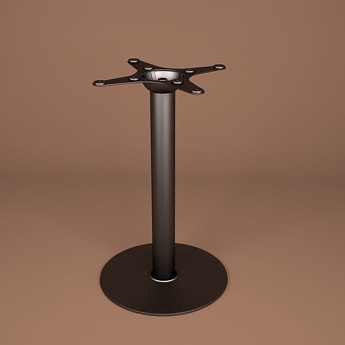 Table leg Free 3D model
