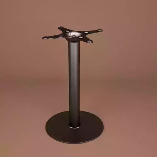 Table leg Free 3D model