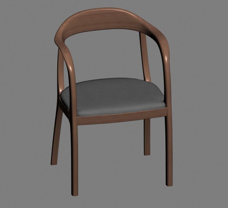 chair 153 3D model_6