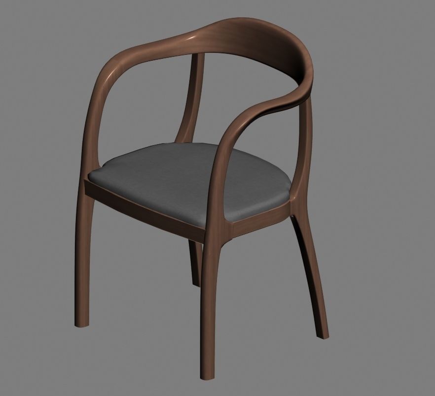 chair 153 3D model_13