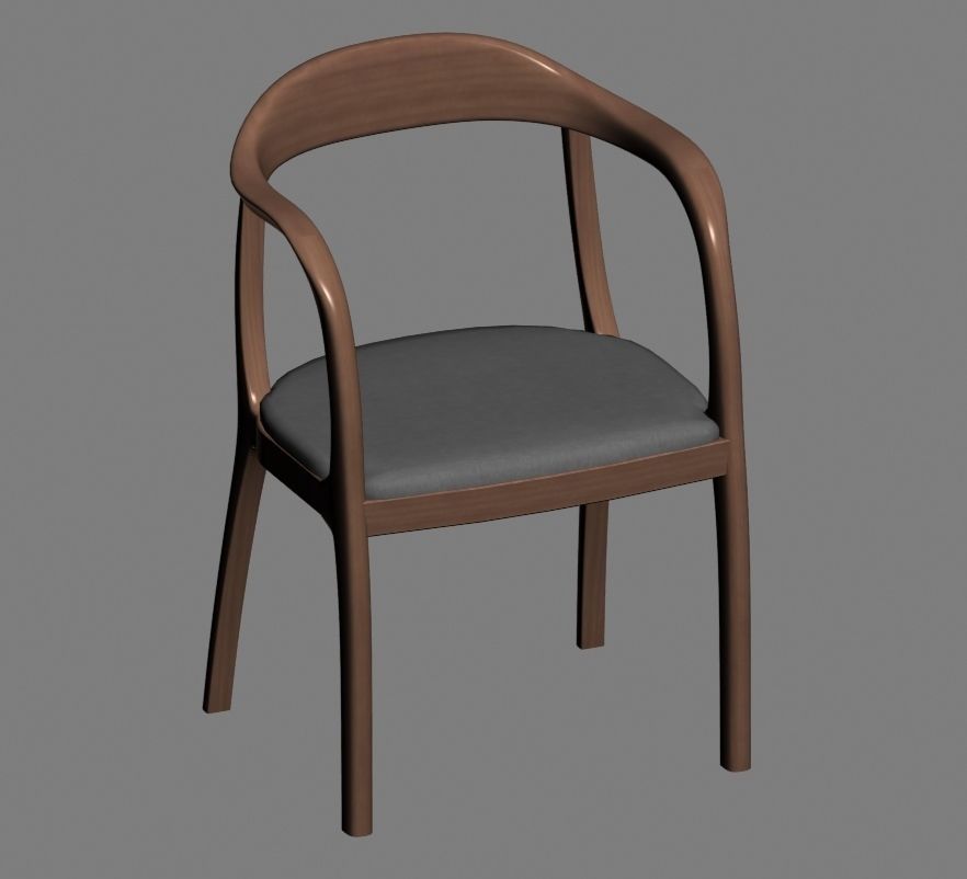 chair 153 3D model_5